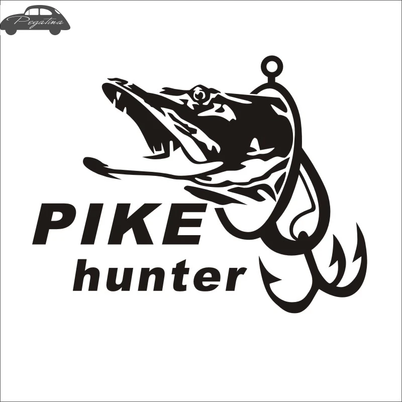 Pegatina Fish Pike Hunter Decal Angling Tackle Shop Hollow Sticker Fishing Boat Car Window Vinyl Decal Funny Poster
Pegatina Fish Pike Hunter Decal Angling Tackle Shop Hollow Sticker Fishing Boat Car Window Vinyl Decal Funny Poster