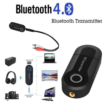 Wireless Bluetooth Transmitter Hi-fi Sound low latency wireless for TV Headphones Bluetooth 3.5mm Jack AUX Stereo Audio Adapters
Wireless Bluetooth Transmitter Hi-fi Sound low latency wireless for TV Headphones Bluetooth 3.5mm Jack AUX Stereo Audio Adapters