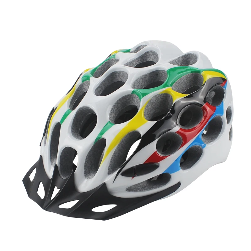 PCycling New Bicycle Helmet 41 Vents Road MTB Race Hero Mountain Bike Bicycle Cycling Safety Helmet with Visor
PCycling New Bicycle Helmet 41 Vents Road MTB Race Hero Mountain Bike Bicycle Cycling Safety Helmet with Visor