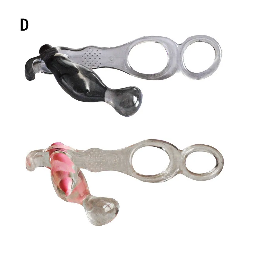 Эрекционное Кольцо С Анальным Вибратором