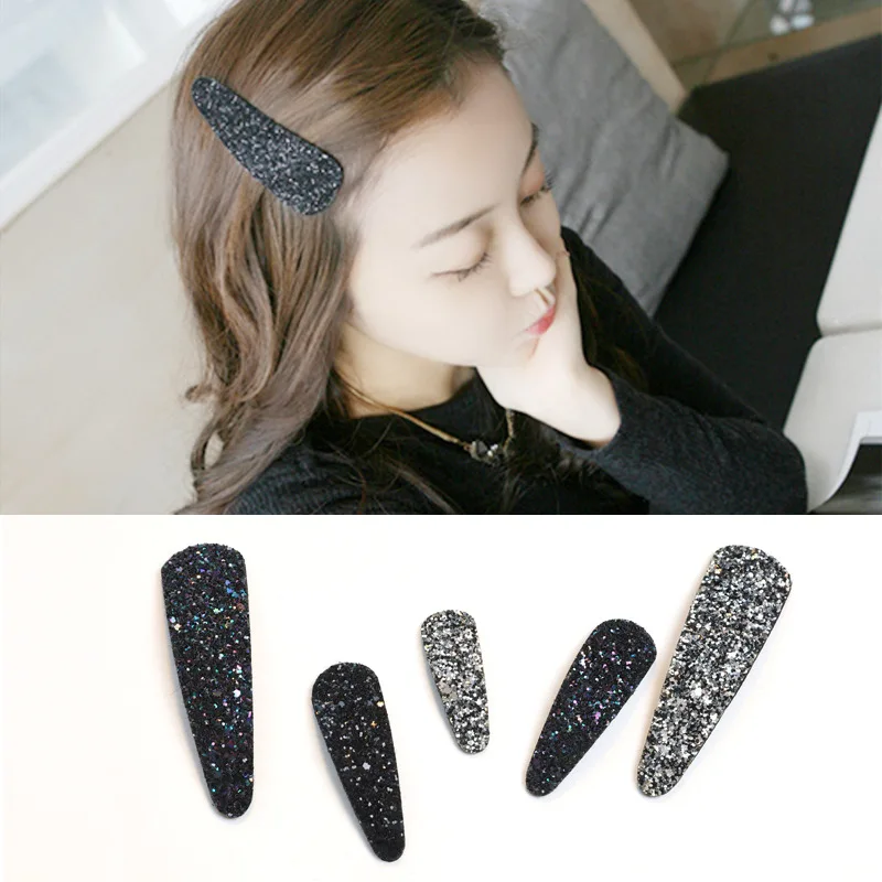 New simple fashion color sequins hairpin accessories adult Joker bangs clip BB clip Barrette Hairgrips headwear hair accessories 
New simple fashion color sequins hairpin accessories adult Joker bangs clip BB clip Barrette Hairgrips headwear hair accessories