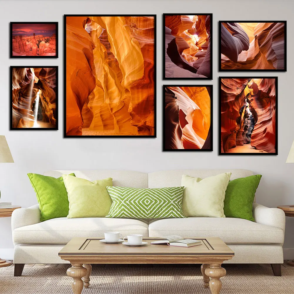Antelope Canyon Modern Landscape Poster Wall Art Canvas Painting Nordic Posters And Prints Wall Pictures For Living Room Decor
Antelope Canyon Modern Landscape Poster Wall Art Canvas Painting Nordic Posters And Prints Wall Pictures For Living Room Decor