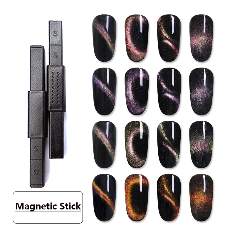 LILYCUTE Multi-Function S shape Double-ended 3D Magnet Stick for Cat Eye UV Gel Polish Varnish Nail Art Manicure Desgin
LILYCUTE Multi-Function S shape Double-ended 3D Magnet Stick for Cat Eye UV Gel Polish Varnish Nail Art Manicure Desgin