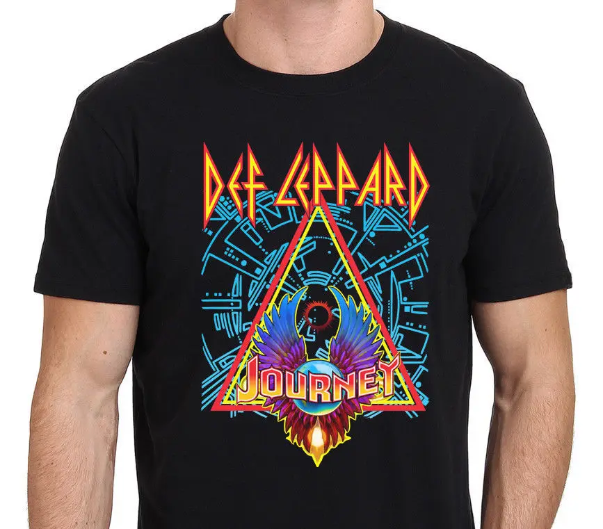 Def Leppard with Journey North Tour Black T-shirt Mens Hip Hop Clothing Cotton Short Sleeve T Shirt Top Tee
Def Leppard with Journey North Tour Black T-shirt Mens Hip Hop Clothing Cotton Short Sleeve T Shirt Top Tee