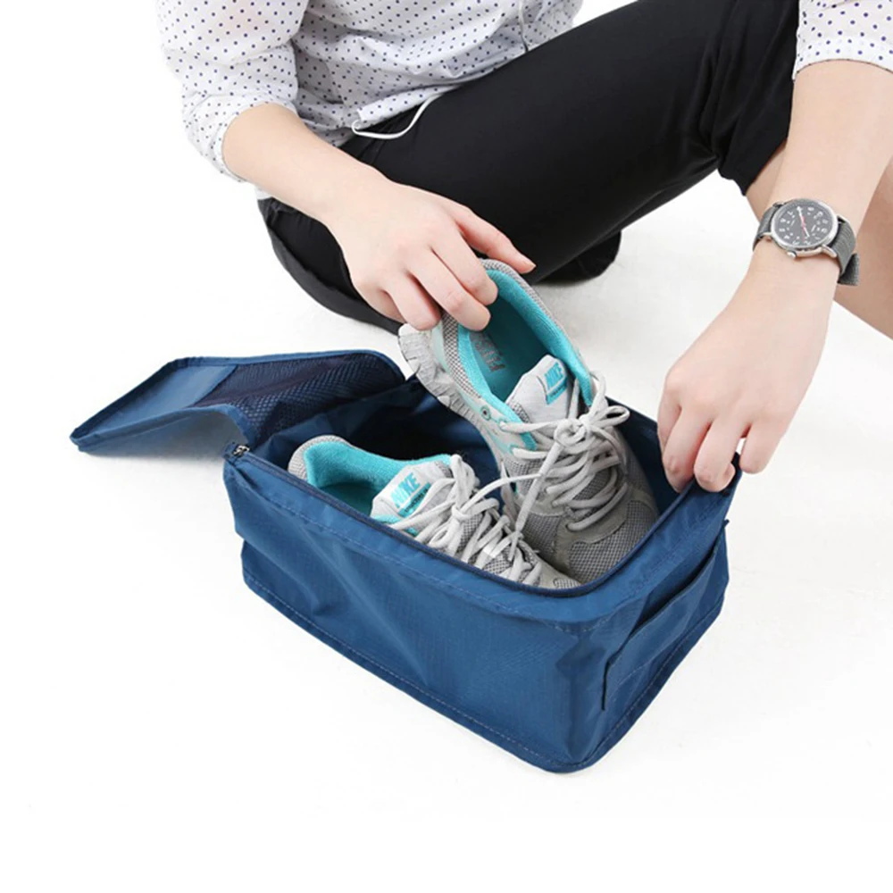 Urijk Waterproof Shoes Bag Pouch Travel Storage Bag Portable Shoes Organizer Sorting Pouch Zip Lock Home Storage Case
Urijk Waterproof Shoes Bag Pouch Travel Storage Bag Portable Shoes Organizer Sorting Pouch Zip Lock Home Storage Case