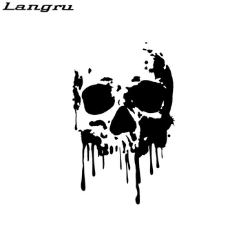 Langru Interesting Skull Decoration Car Stickers Vinyl Decor Decals Jdm
Langru Interesting Skull Decoration Car Stickers Vinyl Decor Decals Jdm