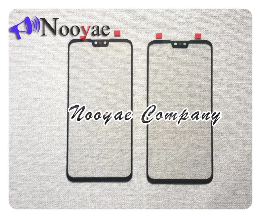 6.5" Black Touch Digitizer Glass Panel For Huawei Y9 2019 / For Enjoy 9 Plus 9Plus LCD Front Outer Screen Glass Lens ; 10pcs/lot
6.5" Black Touch Digitizer Glass Panel For Huawei Y9 2019 / For Enjoy 9 Plus 9Plus LCD Front Outer Screen Glass Lens ; 10pcs/lot