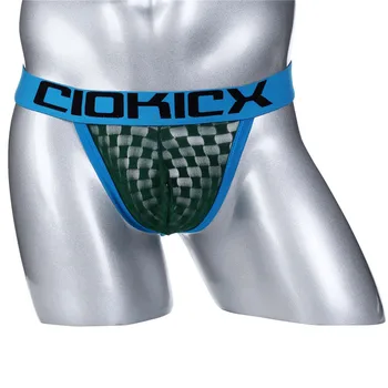 Hot Sale Mens Thongs And G Strings, Men's Underwear Sexy Mesh Transparent Men G-strings Square Net Yarn Thongs 5 Colors 
Hot Sale Mens Thongs And G Strings, Men's Underwear Sexy Mesh Transparent Men G-strings Square Net Yarn Thongs 5 Colors