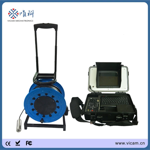 Waterproof 100m flexible cable Under Water Well Deep Well Camera Sewer Pipe Inspection Camera
Waterproof 100m flexible cable Under Water Well Deep Well Camera Sewer Pipe Inspection Camera