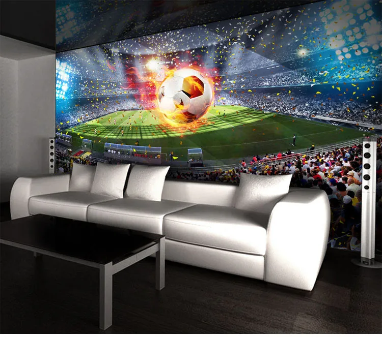 Custom Photo Wallpaper 3D Stereoscopic Football Field Soccer Large Murals Wallpaper Wall Painting Bedroom Living Room Home Decor
Custom Photo Wallpaper 3D Stereoscopic Football Field Soccer Large Murals Wallpaper Wall Painting Bedroom Living Room Home Decor
