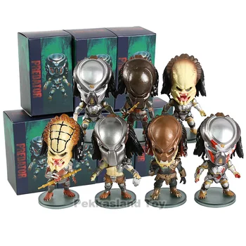 The Predator P1 City Hunter Concrete Jungle Elder Scar Wolf Predator PVC Figures Toys 7pcs/set
The Predator P1 City Hunter Concrete Jungle Elder Scar Wolf Predator PVC Figures Toys 7pcs/set