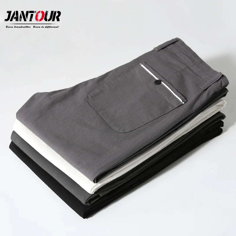 2019 new Spring Summer Mens cotton Pants Slim fit Straight Stretch Long Pants Male Trousers Zipper fashion Casual Pants Men
2019 new Spring Summer Mens cotton Pants Slim fit Straight Stretch Long Pants Male Trousers Zipper fashion Casual Pants Men