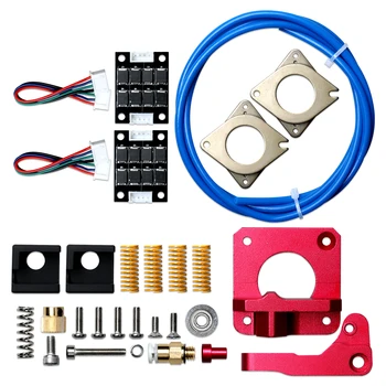 12pcs/pack Springs Extruder Sock Tube Stepper Dampers Smoother kit For Creality Ender 3 Printer Accessories
12pcs/pack Springs Extruder Sock Tube Stepper Dampers Smoother kit For Creality Ender 3 Printer Accessories