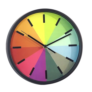 10-inch Wall Clock Saat Reloj Duvar saati Relogio de parede Rainbow Clock Creative simple horloge mural wall clocks klok watch
10-inch Wall Clock Saat Reloj Duvar saati Relogio de parede Rainbow Clock Creative simple horloge mural wall clocks klok watch