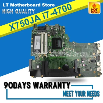 New!!! X750JA For Asus K750J K750JA Motherboard X750JB REV2.0 Mainboard With i7-4700HQ Board S-4
New!!! X750JA For Asus K750J K750JA Motherboard X750JB REV2.0 Mainboard With i7-4700HQ Board S-4