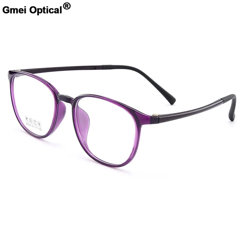 Gmei Optical Urltra-Light TR90 Round Full Rim Optical Eyeglasses Frame Women Plastic Myopia Presbyopia Spectacles 6 Colors M2004
Gmei Optical Urltra-Light TR90 Round Full Rim Optical Eyeglasses Frame Women Plastic Myopia Presbyopia Spectacles 6 Colors M2004