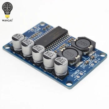 Free shipping! Digital power amplifier board module 35W mono amplifier module High-power TDA8932 low power consumption 
Free shipping! Digital power amplifier board module 35W mono amplifier module High-power TDA8932 low power consumption