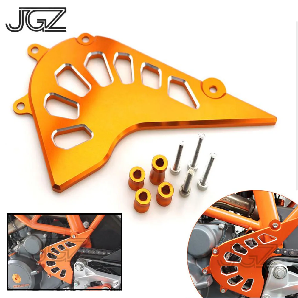 For KTM Duke 125 200 390 2013 2014 RC390 2015 2016 2017 2018 Motorcycle Front Sprocket Chain Cover Guard Protective Parts Orange
For KTM Duke 125 200 390 2013 2014 RC390 2015 2016 2017 2018 Motorcycle Front Sprocket Chain Cover Guard Protective Parts Orange
