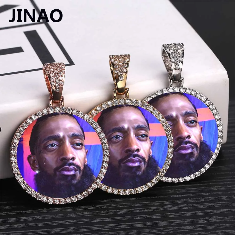 New Custom Photo Memory Medallions Solid Pendant Necklace With Tennis Chain Hip Hop Jewelry Personalized Cubic Zircon ChainsGift
New Custom Photo Memory Medallions Solid Pendant Necklace With Tennis Chain Hip Hop Jewelry Personalized Cubic Zircon ChainsGift