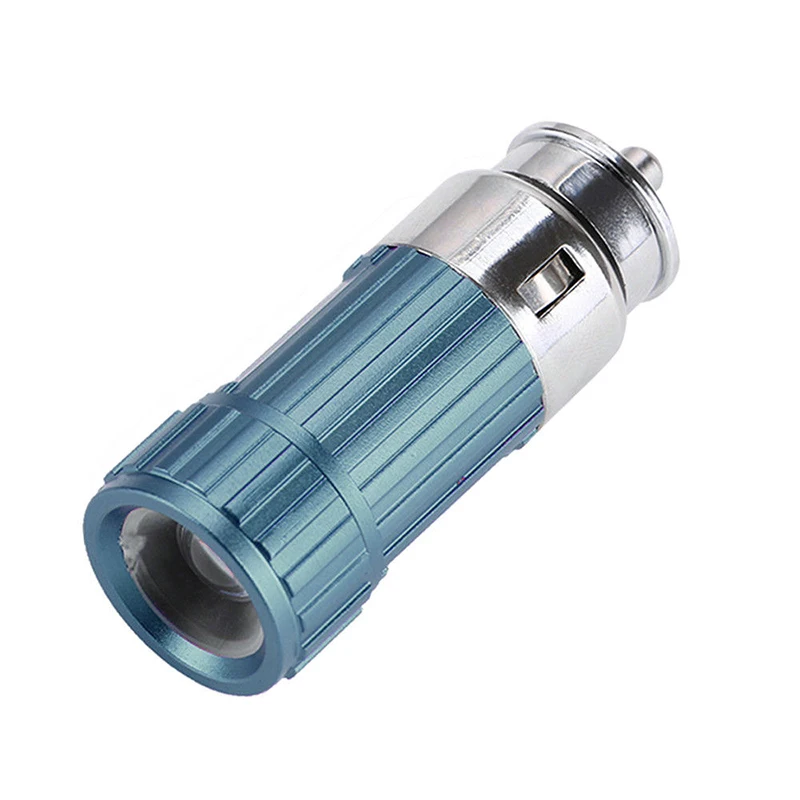 2.2cm* 6cm Flashlight Strong Durable Charged Rotary switch Lighter Vehicle Charging Torch Lamp Light
2.2cm* 6cm Flashlight Strong Durable Charged Rotary switch Lighter Vehicle Charging Torch Lamp Light