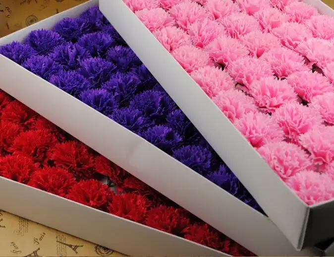 50Pcs/Set Soap Carnations Decorative Flowers Flower Arrangement Wedding Party Favors Mother's Day Gift Carnations Bouquet
50Pcs/Set Soap Carnations Decorative Flowers Flower Arrangement Wedding Party Favors Mother's Day Gift Carnations Bouquet