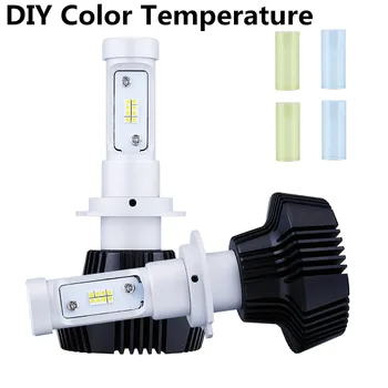 2Pcs H4 Led Car Headlight Bulb H7 H8 H9 H1 Auto Headlight 100W 12000LM Moto Led Chips Car Led Light 12V Automobiles Fog Light
2Pcs H4 Led Car Headlight Bulb H7 H8 H9 H1 Auto Headlight 100W 12000LM Moto Led Chips Car Led Light 12V Automobiles Fog Light
