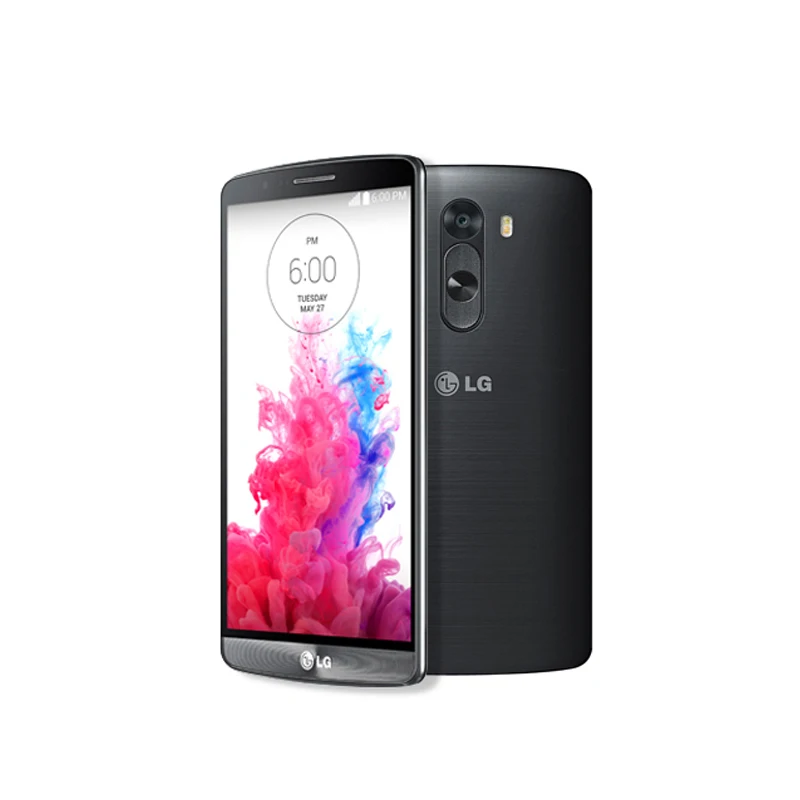 Original Unlocked cell phone LG G3 5.5 inch D850 D851 Quad-core 3GB RAM+32GB ROM
Original Unlocked cell phone LG G3 5.5 inch D850 D851 Quad-core 3GB RAM+32GB ROM