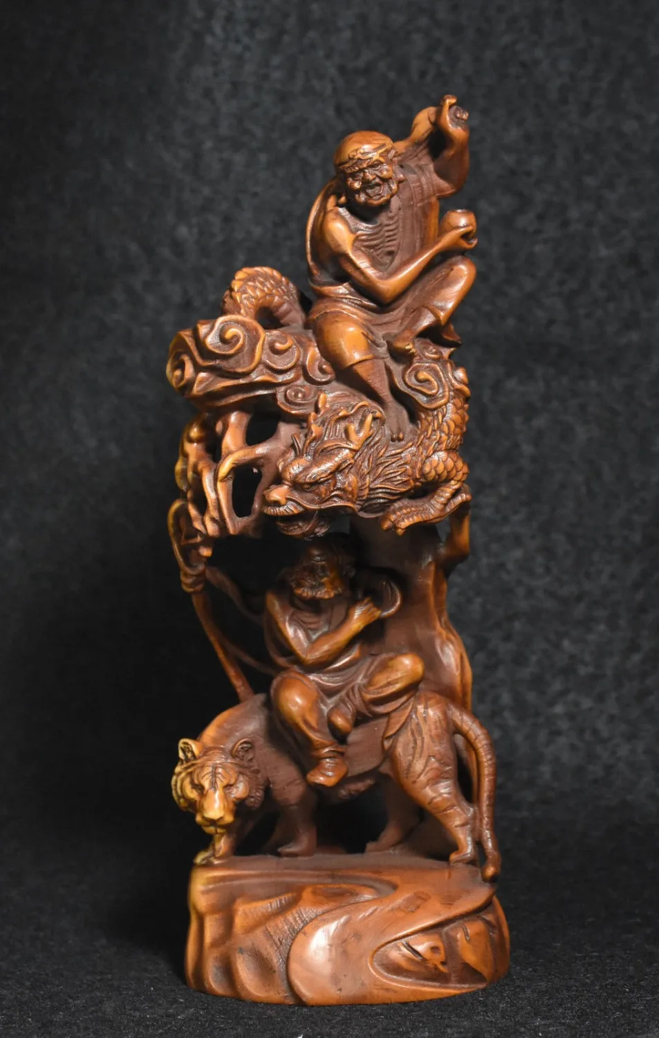 wedding decoration 7" Chinese buddhism boxwood wood fine spirit and essence arhat buddha Statue
wedding decoration 7" Chinese buddhism boxwood wood fine spirit and essence arhat buddha Statue