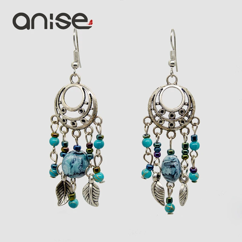 Anise Retro Geometric Imitation Pearl Leaf Tassel Drop Earrings Bohemian Long Dangle Earrings For Woman Ethnic Brincos Jewelry
Anise Retro Geometric Imitation Pearl Leaf Tassel Drop Earrings Bohemian Long Dangle Earrings For Woman Ethnic Brincos Jewelry