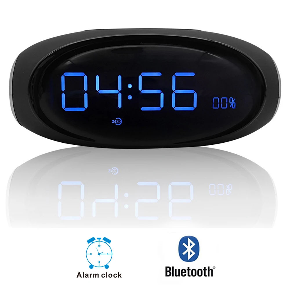 Curved Screen Design Bluetooth Speaker 5W HD Display Double Horns Subwoofer Bluetooth Column TF Card Handsfree USB MP3 Speaker
Curved Screen Design Bluetooth Speaker 5W HD Display Double Horns Subwoofer Bluetooth Column TF Card Handsfree USB MP3 Speaker