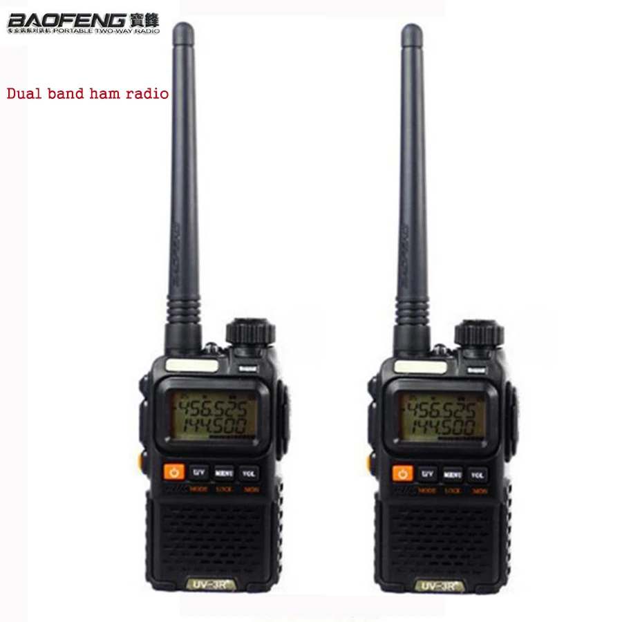 2 Baofeng uv-3r+ marine radio for hf transceiver vhf uhf radio cb Interphone frequency portable mini walkie talkie 2 way radio
2 Baofeng uv-3r+ marine radio for hf transceiver vhf uhf radio cb Interphone frequency portable mini walkie talkie 2 way radio