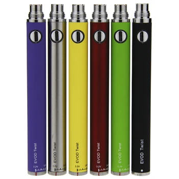 10pcs/lots EVOD Twist Battery Voltage Adjustable 900MAH to 1300mah Battery E Cigarette Fit 510 Thread Atomizer CBD Tank vape pen
10pcs/lots EVOD Twist Battery Voltage Adjustable 900MAH to 1300mah Battery E Cigarette Fit 510 Thread Atomizer CBD Tank vape pen