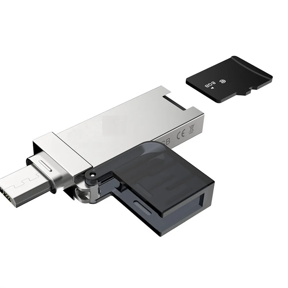 Card Reader For Android Phone 3in1 USB 3.1 Micro USB TF Micro SD OTG Card Reader New l104#2
Card Reader For Android Phone 3in1 USB 3.1 Micro USB TF Micro SD OTG Card Reader New l104#2
