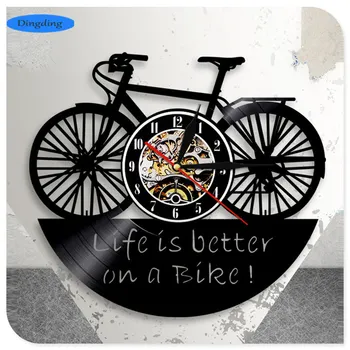 Bike Theme Best 3d Art Mirror Wall Clock Vinyl Record Wall Sticker Art Home Decor Quartz Clock
Bike Theme Best 3d Art Mirror Wall Clock Vinyl Record Wall Sticker Art Home Decor Quartz Clock