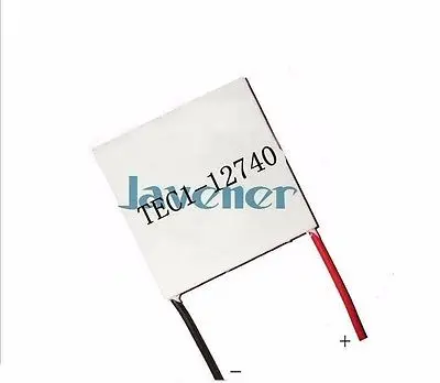 TEC1-12740 Heatsink Thermoelectric Cooler Peltier Cooling Plate 338W 62x62mm Refrigeration Module | Канцтовары для офиса и