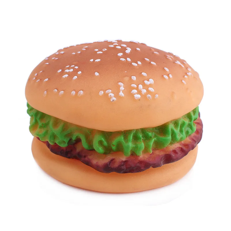 Dropship Pet Chew Play Toys PVC Hamburger Dog Cat Puppy Training Sound Squeaker Vegetable Chicken Food Toy Squeaky Pets Supplies MDP66
Dropship Pet Chew Play Toys PVC Hamburger Dog Cat Puppy Training Sound Squeaker Vegetable Chicken Food Toy Squeaky Pets Supplies MDP66