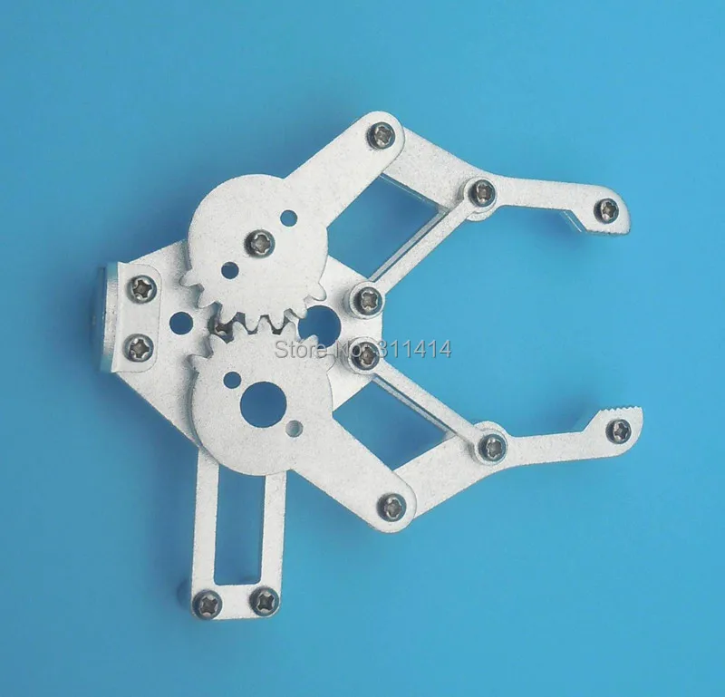 1set Metal Robotic Arm Gripper Robot Mechanical Claws Robot Accessories For Arduino Compatible with MG995 SG5010 Wholesale
1set Metal Robotic Arm Gripper Robot Mechanical Claws Robot Accessories For Arduino Compatible with MG995 SG5010 Wholesale