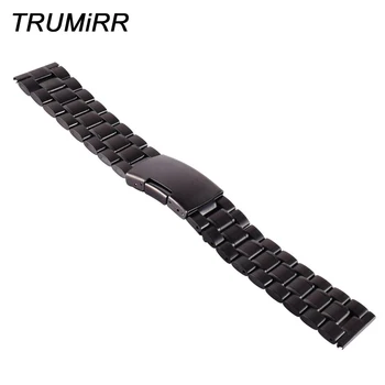 Stainless Steel Watchband 22mm Smart Watch Band Strap Bracelet for Moto 360 2 46mm LG G Watch W100 W110 W150 Pebble Time Steel 
Stainless Steel Watchband 22mm Smart Watch Band Strap Bracelet for Moto 360 2 46mm LG G Watch W100 W110 W150 Pebble Time Steel