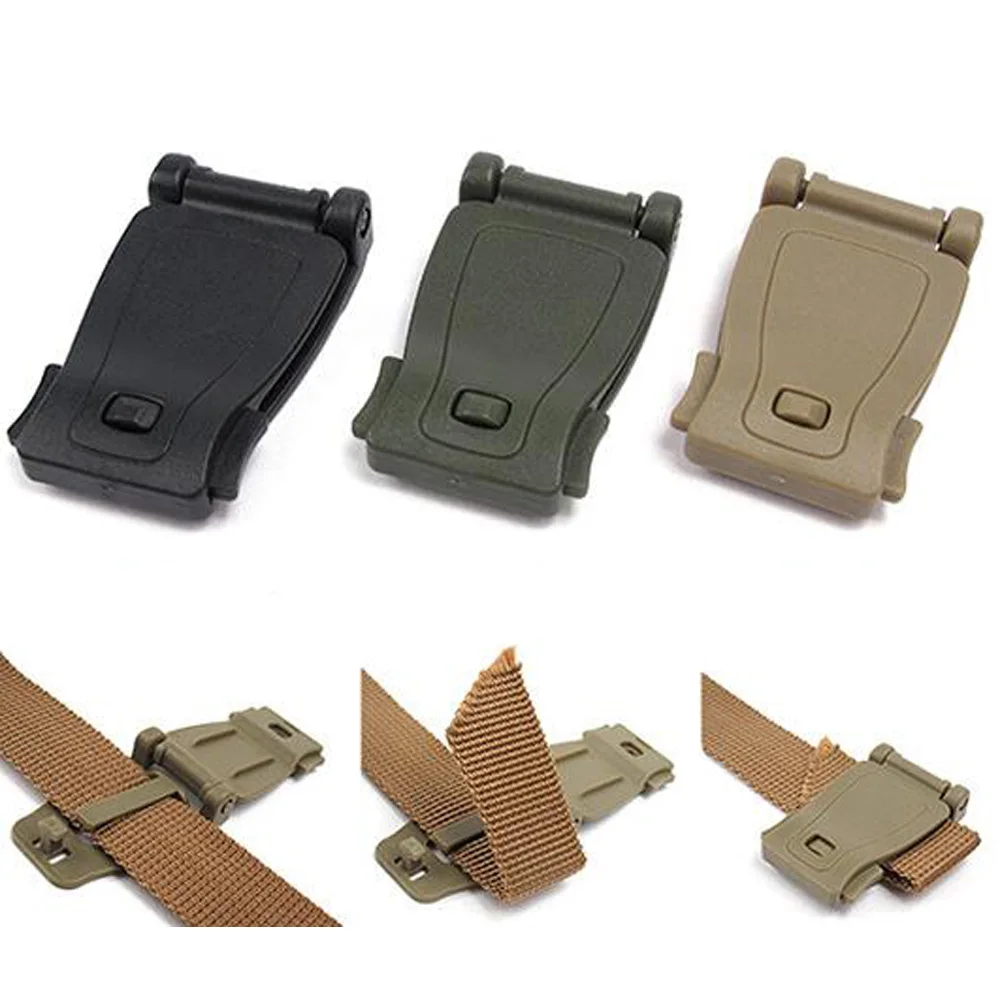 GUGULUZA 5 pcs Backpack Molle Strap Bag Webbing Connecting Buckle Clip Military Bag Accessories
GUGULUZA 5 pcs Backpack Molle Strap Bag Webbing Connecting Buckle Clip Military Bag Accessories