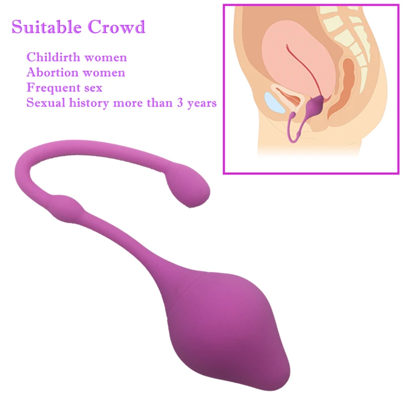3 Size 1pcs Vaginal Balls For Tight Exercise Machine Ben Wa Balls, Vibrator Vaginal Ball Sex Toys For Women Aid Love Geisha