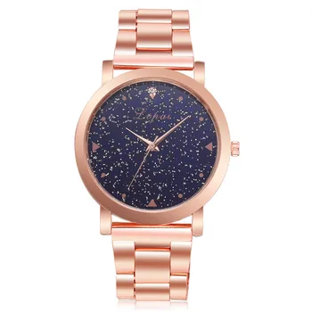 Women's quartz steel belt watch simple ladies watch casual fashion ladies watch quartz female clock gift Bayan Kol Saati #W
Women's quartz steel belt watch simple ladies watch casual fashion ladies watch quartz female clock gift Bayan Kol Saati #W