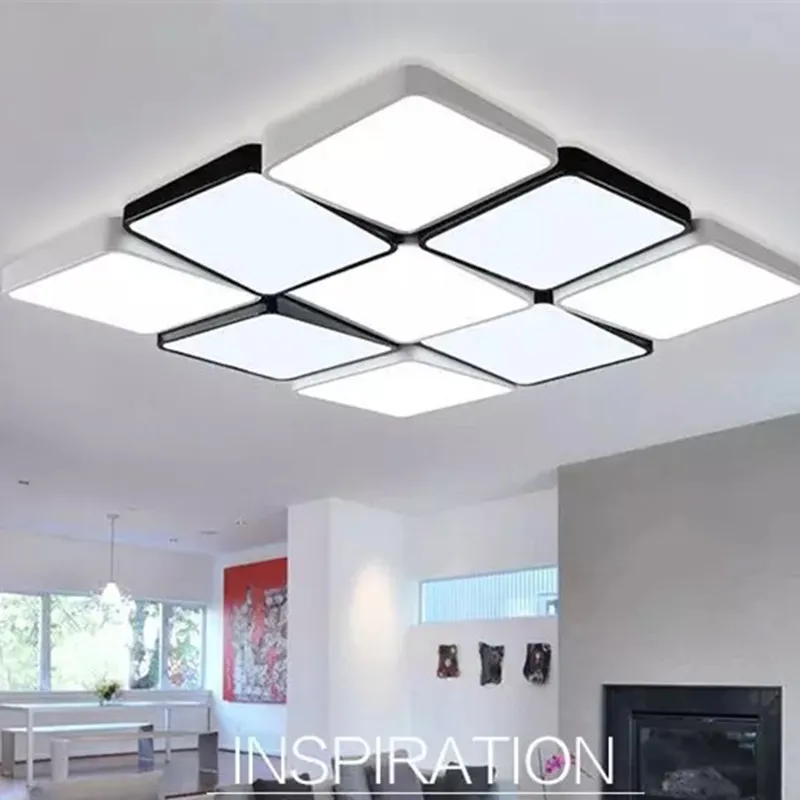 HAWBOIRRY LED living room aisle balcony hall bedroom restaurant hotel room modern minimalist puzzle into cell shape ceiling lamp
HAWBOIRRY LED living room aisle balcony hall bedroom restaurant hotel room modern minimalist puzzle into cell shape ceiling lamp