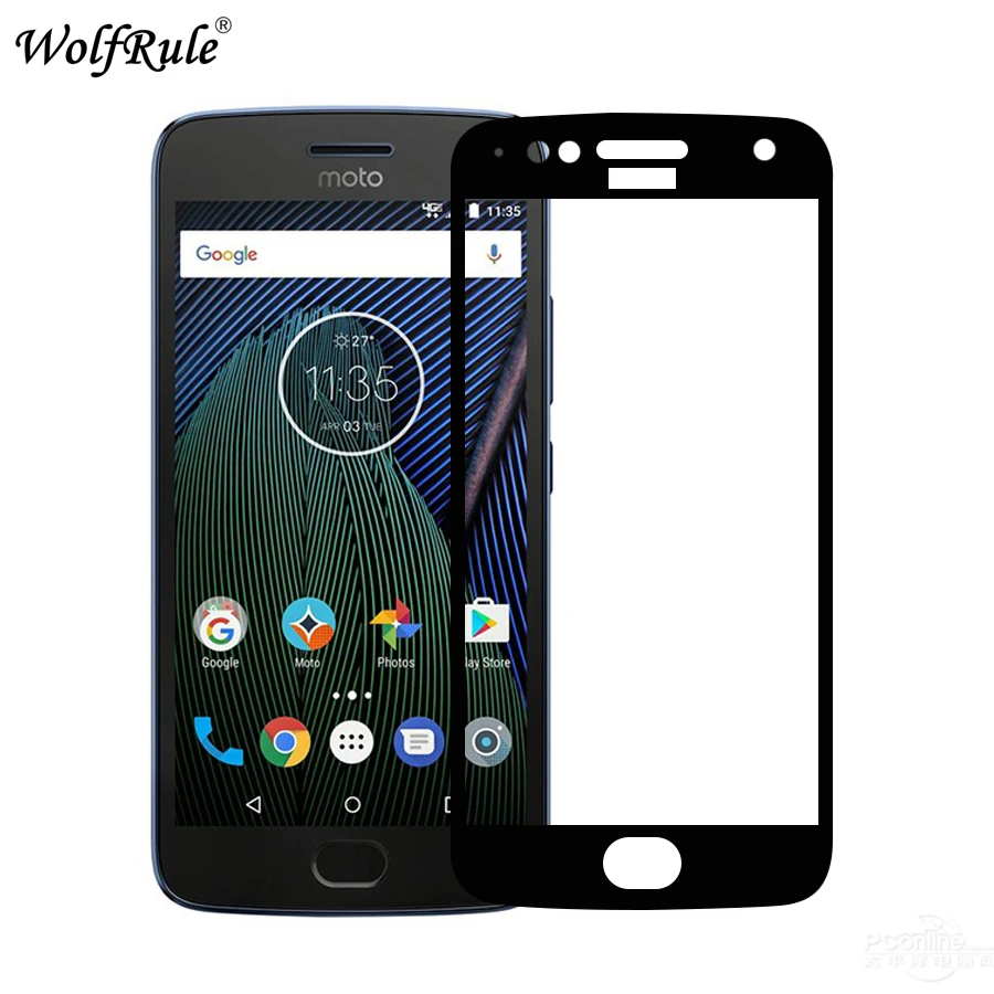 Полное стекло для Moto G5S Plus Защитная пленка экрана закаленное plus Motorola | Мобильные