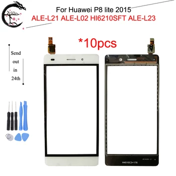 10PCS Touch Panel For Huawei p8lite P8 lite 2015 Touch Screen Glass Sensor Digitizer With FPC Flex Cable ALE-L21 ALE-L02 ALE-L23
10PCS Touch Panel For Huawei p8lite P8 lite 2015 Touch Screen Glass Sensor Digitizer With FPC Flex Cable ALE-L21 ALE-L02 ALE-L23