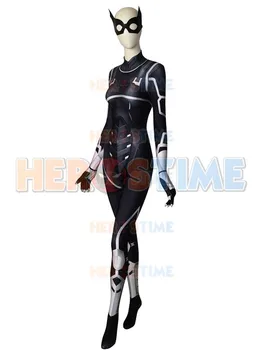 TOP Quality Black Cat Spider-man Costume Costume 3D Print Top Spandex Lycra Cosplay Bodysuit For Adult/ Kids/Custom Made
TOP Quality Black Cat Spider-man Costume Costume 3D Print Top Spandex Lycra Cosplay Bodysuit For Adult/ Kids/Custom Made