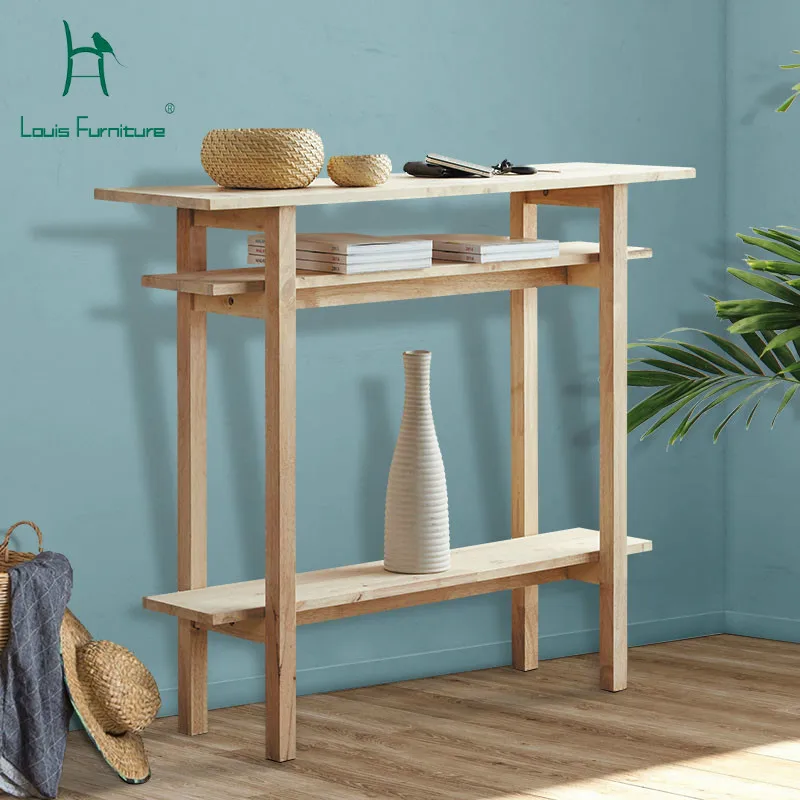 Louis Fashion Shelf Solid Wood Multi-storey Nordic Entrance Floor Log Creative Decoration Storage
Louis Fashion Shelf Solid Wood Multi-storey Nordic Entrance Floor Log Creative Decoration Storage