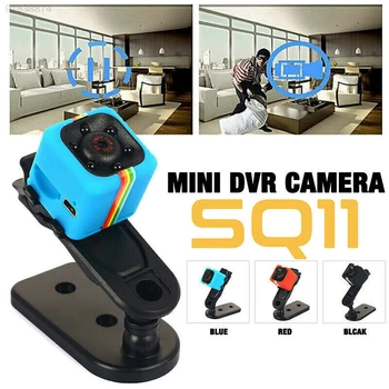 HD SQ11 Mini Camera Small DVR Video Night Vision Camcorder Sport Wearable Professional Secret Micro Cam Pocket Body Tiny Camera
HD SQ11 Mini Camera Small DVR Video Night Vision Camcorder Sport Wearable Professional Secret Micro Cam Pocket Body Tiny Camera