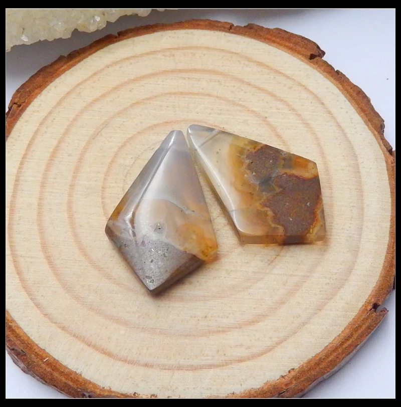 Special sale!!Natural Stone Ocean Jasper Handmade Fashion Short Earring Bead 26x17x5mm 4.82g
Special sale!!Natural Stone Ocean Jasper Handmade Fashion Short Earring Bead 26x17x5mm 4.82g