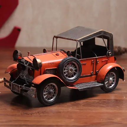 European retro personality metal model classic car decoration creative home TV cabinet showroom decoration gift birthday present
European retro personality metal model classic car decoration creative home TV cabinet showroom decoration gift birthday present