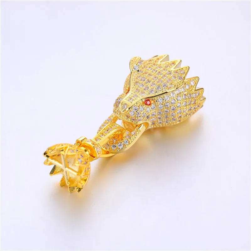 DIY jewelry Findings 2 Size Luxury Zircon Leopard Tiger Pendant Clasps for single or multi layers Pearl jewelry Making
DIY jewelry Findings 2 Size Luxury Zircon Leopard Tiger Pendant Clasps for single or multi layers Pearl jewelry Making